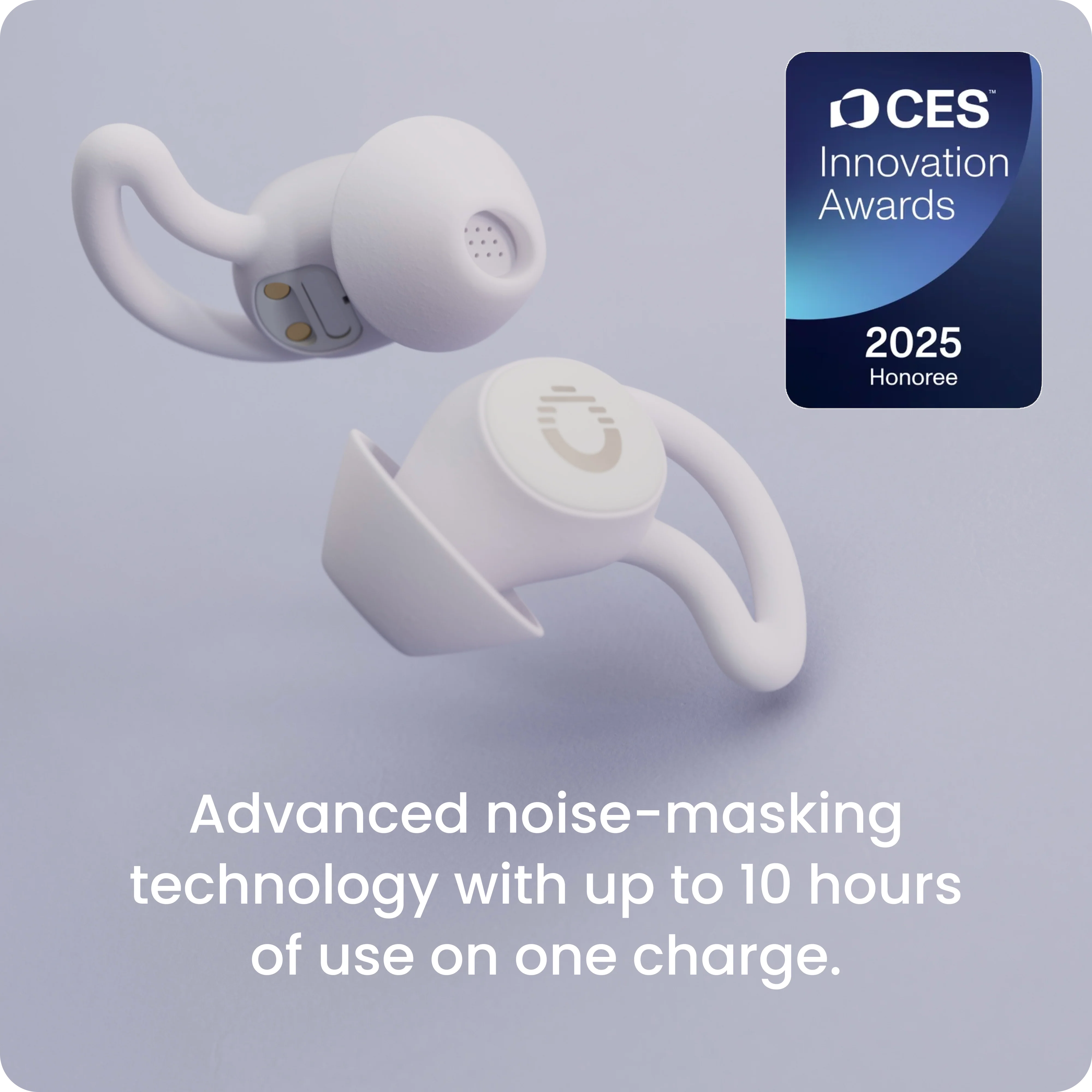 Ozlo Sleepbuds® -  Advanced Noise-Masking Sleep Earbuds - Image 5