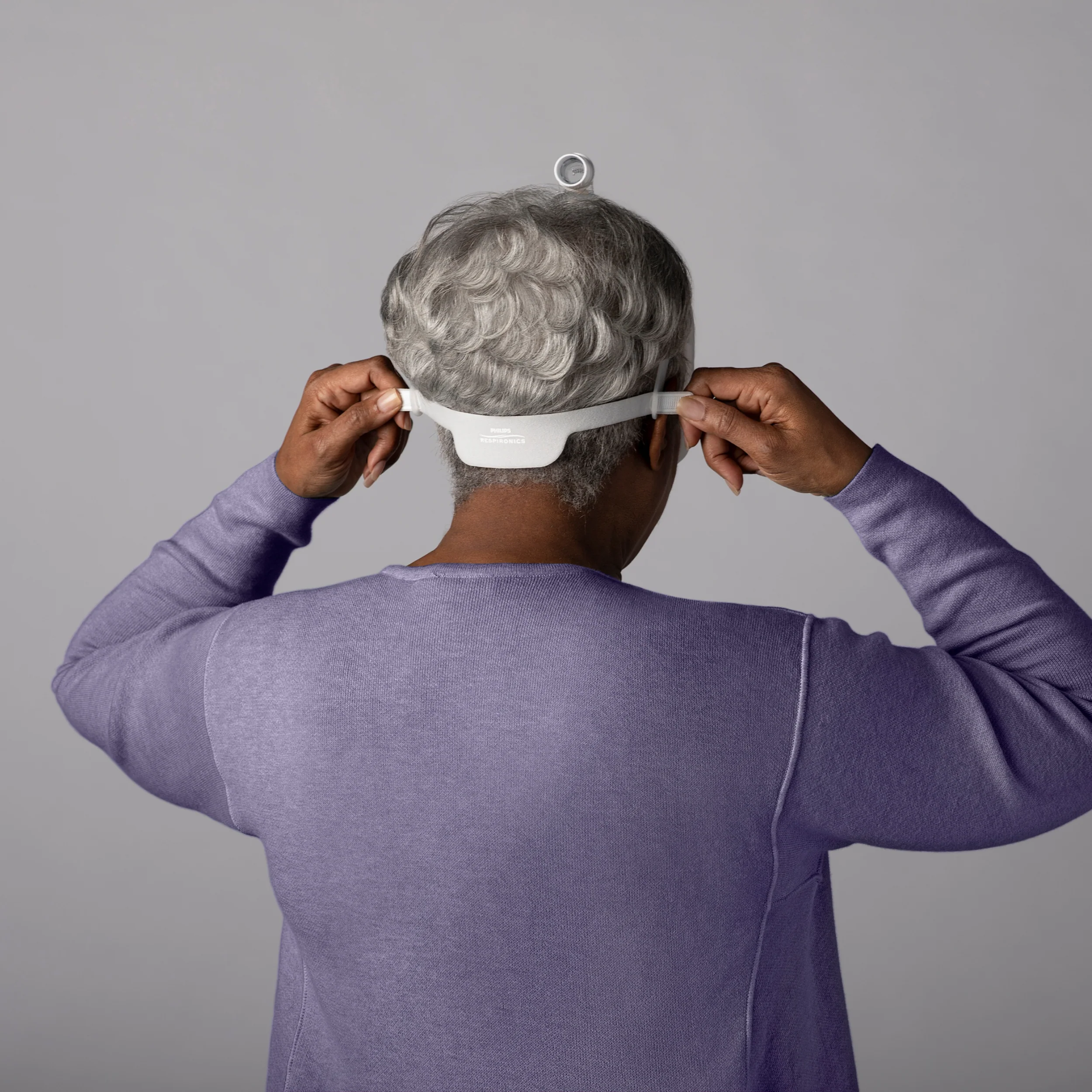 Philips DreamWear™ Silicone Pillows With Headgear - Image 6
