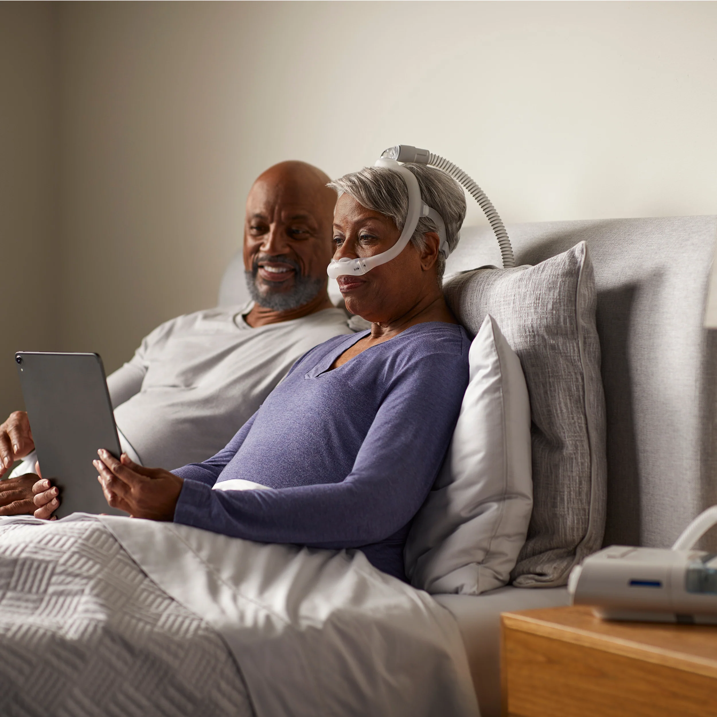 Philips DreamWear™ Silicone Pillows With Headgear - Image 7