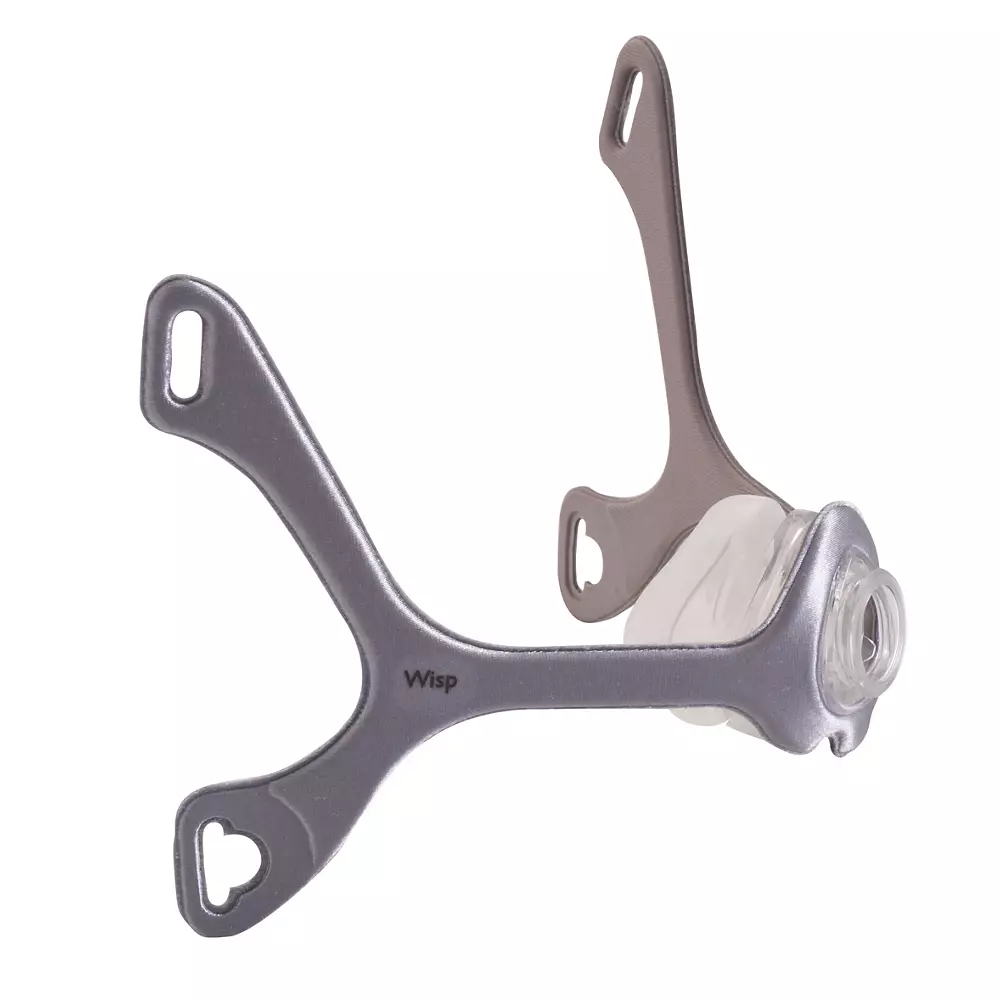 Fabric Frame for the Wisp Nasal Mask without Headgear